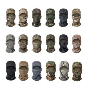 Máscara Facial Completa Resistente al Fuego, Camuflaje Táctico, Pasamontañas de Caza, Transpirable, Impermeable, a Prueba de Viento, Protección para Exteriores, para Adultos - Product Image 4