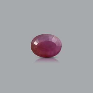 Natural Pink Ruby Loose Gemstone 3.6 Carat Brilliant Cut 7mm Certified Wholesale - Product Image 2