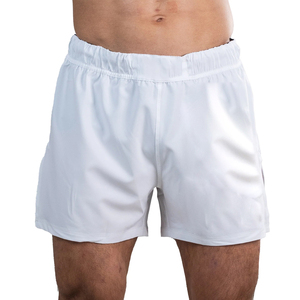 กางเกง MMA ออกแบบลายซับลิเมชั่นตามสั่งสำหรับผู้ชาย ผ้าโพลีเอสเตอร์ 100% ชุดกีฬาศิลปะการต่อสู้ กางเกง MMA พร้อมโลโก้แบบกำหนดเอง - Product Image 5