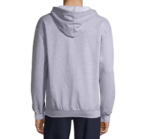 Ensemble de sweat-shirt à capuche gris pour homme de qualité supérieure, respirant, vêtements décontractés, 100% coton, 300g, nouvelle arrivée - Product Image 2