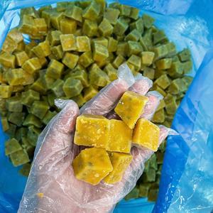 Pulpa de maracuyá congelada orgánica, sin semillas, lista para usar, procesada por IQF para supermercados, paquetes minoristas de agua a granel de etiqueta privada Hailey - Product Image 3