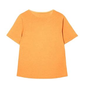 Women's Lightweight Breathable Crew Neck Streetwear Tee Shirts Customized <b>Tops</b> Custom Logo Private Label Available for Summer - Product Image 2