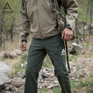 Pantalon de travail multi-poches pour homme, durable, extensible, pour la randonnée, le camping et l'entraînement - Product Image 3