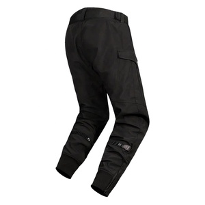 Pantalon de moto multi-poches durable en promotion / Pantalon de moto imperméable en textile extensible pour adulte - Product Image 2