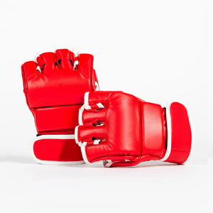 New Arrival Latest Design Leather Boxing Gloves for MMA Training Trending Style MMA Gloves For Adults - Product Image 5