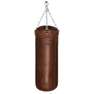 Saco de arena para boxeo y Muay Thai, sacos de golpeo rellenos para boxeo, personalizados con logo y tamaño, OEM ODM - Product Image 2
