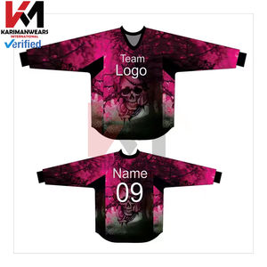 Camiseta de Paintball Profesional al por Mayor con Cierre de Cremallera, Diseño Táctico para Milsim y Juego de Escenarios, Logotipo Personalizado - Product Image 2