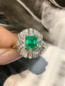 925 Silver Rhodium Plated Vintage Oval Moissanite Engagement <b>Ring</b> Claw Setting Unisex IGI Certified Jewelry - Product Image 3