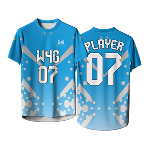 Maillot de football personnalisé en polyester sublimé pour 4 matchs, unisexe, manches courtes, maille respirante, coupe athlétique, adulte, toutes saisons - Product Image 3