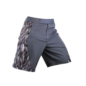 MMA Boxing <b>Shorts</b> High Quality Custom Casual Breathable Quick Dry Canvas Sportswear Men's <b>Shorts</b> OEM Customizable - Product Image 5