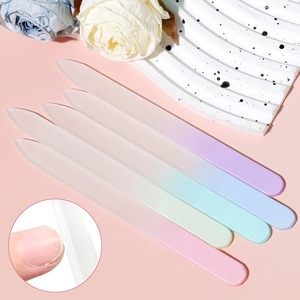 BAFA SURGICAL INSTRUMENTS BSI-MM-20 Lima de Uñas Desechable de Cristal de Doble Cara, Grano 100, Herramienta Duradera para Manicura y Cuidado de Uñas - Product Image 1