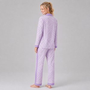 Low Price Women's Pajama <b>Set</b> Breathable Comfortable Soft Cotton Sleepwear Loungewear Wholesale Manufacturer Women Pajama <b>Set</b> - Product Image 5