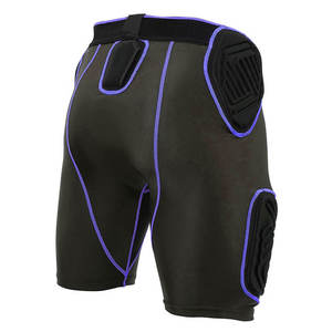 Pantalones de Protección Personalizados para Fútbol Americano y Rugby con Almohadillas - Product Image 3
