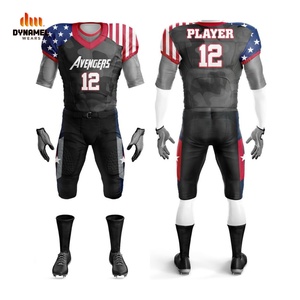Uniforme de Fútbol Americano Deportivo de Alta Calidad para Hombre, Venta Caliente - Product Image 2