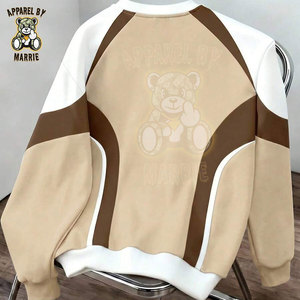 Sudadera de Algodón Personalizada OEM para Hombre, Sudadera de Cuello Redondo con Logotipo Personalizado, Corte Regular, Etiqueta Privada - Product Image 2