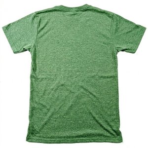 Camisetas Verdes de Alta Calidad para Hombre con Logotipo Personalizado, Ropa Urbana Transpirable con Cuello Redondo, Artículos de Alta Venta para el Verano - Product Image 2
