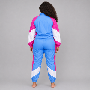 High Quality <b>Women's</b> <b>Windbreaker</b> Tracksuit Comfortable Breathable Eco Friendly Casual <b>Women</b> <b>Windbreaker</b> Tracksuit Sets - Product Image 6