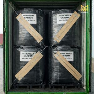 Carbón Activado de Cáscara de Coco Procesado con Vapor, Proveedor a Granel, Alto Valor IV 1100+, Bajo Contenido de Cenizas, India - Product Image 3