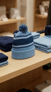 Bonnet d'hiver confortable unisexe en tricot doux et extensible, design tasse, pour usage quotidien décontracté - Product Image 2