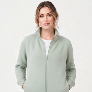 Vestes de survêtement athlétiques de maternité pour femmes, col montant, fermeture éclair, veste de grossesse pour femmes, veste de survêtement de maternité pour femmes - Product Image 5