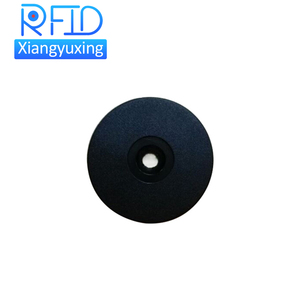 Adhésif 13.56mhz sur métal RFID personnalisé ABS plastique PPS NFC <span class=keywords><strong>Anti</strong></span> métal pièce étiquette <span class=keywords><strong>puce</strong></span> 125khz avec trou étanche pour atout - Product Image 6
