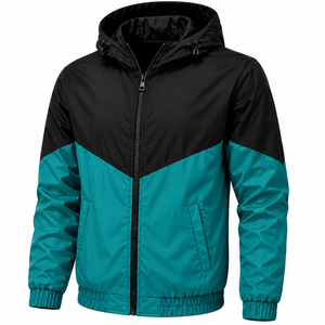 Chaqueta Cortavientos Impermeable con Capucha, Diseño Personalizado, a la Moda, de Alta Calidad, al por Mayor, Unisex - Product Image 5