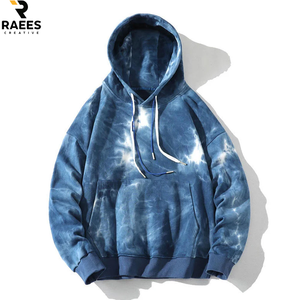 Pull-over Homme Streetwear Oversize de Haute Qualité, Grammage Lourd, Effet Délavé, Usé, Vieilli, Personnalisé, Style Vintage, Lavage Acide - Product Image 1