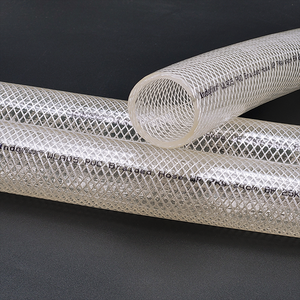 Tuyau en PVC renforcé transparent Ascent India, 37,5 mm ID x 45 mm OD, tressé, pour eau et air industriels - Product Image 4