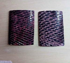 Manche de couteau en os teinté poli, écologique, artisanat naturel, matériau décoratif pour la fabrication de couteaux personnalisés - Product Image 1