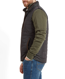 Gilet matelassé léger et chaud pour homme, sans manches, idéal pour l'hiver et les activités de plein air – Fabricant de vêtements personnalisés - Product Image 3