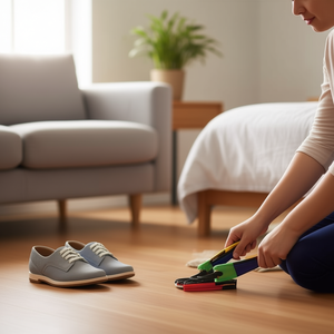 Calzascarpe piccolo da 30 cm di Classe I per uso domestico, pratico per indossare le scarpe - Product Image 3