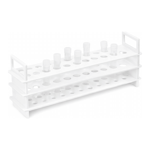 Support pour tubes à essai autoclavable en PP à 3 niveaux, 1332 mm, pour le stockage de tubes de laboratoire par Daihan Science - Product Image 1
