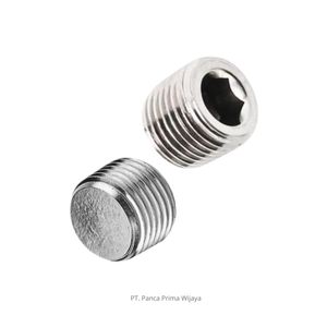 ข้อต่อวาล์วนิวเมติกแบบหกเหลี่ยมขนาด 1/2 นิ้ว คุณภาพสูง OEM สำหรับการปิดผนึกลมและไฮดรอลิก - Product Image 3
