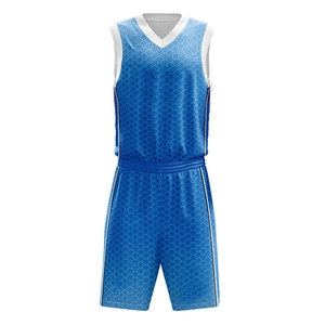 Top Quality Factory Manufacturer Team Wear Basketball Uniform Custom Design Professional Team Sportswear Basketball Uniform - Product Image 2