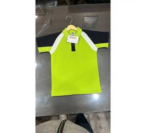 Polo décontracté unisexe pour enfants du primaire et du secondaire, uniforme scolaire, t-shirts décontractés à col, fabriqués avec les meilleurs tissus - Product Image 1