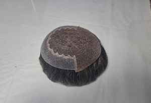 Taz Hair BD Perruque Homme en Cheveux Humains Remy Indiens, Ondulée Profonde, Bouclée, avec Dentelle Frontale - Alibaba Bangladesh - Product Image 3