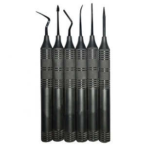 Best Quality Manual Surgical Dental Flexible Periotomes Set <b>Tooth</b> Extraction Screw Implant Surgery Instruments Kit - Product Image 1