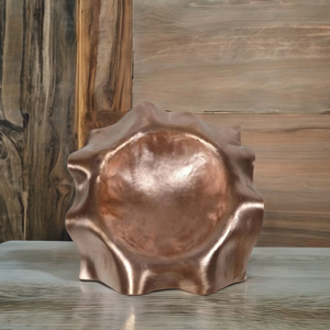 Bandeja DE SERVICIO DE ACERO INOXIDABLE hecha a mano de primera calidad para cenas elegantes en el hogar y exhibiciones de cocina - Product Image 1