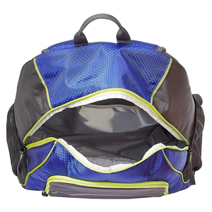 Sac à dos de sport pour hommes en nylon de haute qualité, personnalisé, pour le basketball et le football, imperméable, respirant, séchage rapide, capacité 50-70L - Product Image 6