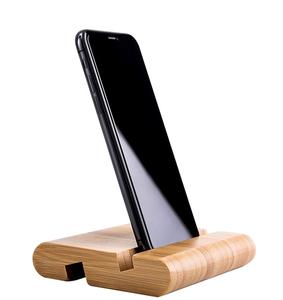 High Quality Wooden Phone Holder <b>Stand</b> Mobile Smartphone Support <b>Tablet</b> <b>Stand</b> for Desk Luxury Wooden Mobile Phone <b>Stand</b> For sale - Product Image 2