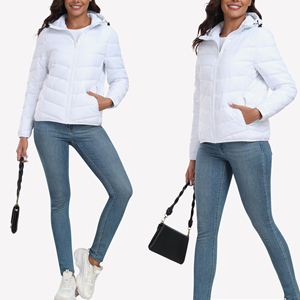 Women's <b>Puffer</b> <b>Jacket</b> Great Casual Fit Ideal for Winter Weather breathable Comfort and Wamth Great for Wholesale <b>Cheap</b> Price - Product Image 6