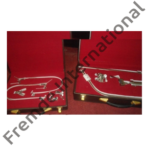 SISTEMA DE RETRÁCTORES CEREBRALES PARA NEUROCUPLACIA, MATERIAL DE ACERO INOXIDABLE DE GRADO MÉDICO CON CERTIFICADO CE Y EU - Product Image 5