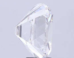 Diamant de laboratoire Ilois 10.07 CT taille coussin, couleur E, clarté VVS2, type CVD IIa, certifié IGI, modèle LG757531604 pour bijoux - Product Image 2