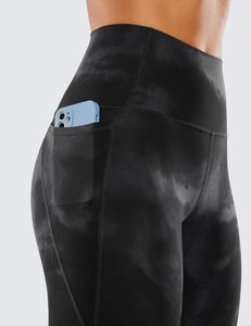 Women's High Waist Elastic Waist Closure Breathable Solid Seamless Leggings-Squat Proof Moisture Wicking Workouts Perfect - Product Image 4