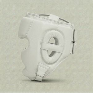 Protector de Cabeza para Boxeo Ajustable para Entrenamiento de Kick Boxing, Color y Logotipo Personalizables, Diseño Moderno 2026, Venta al Por Mayor, Cuero - Product Image 5