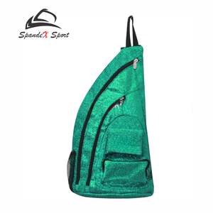 กระเป๋าแฟชั่นเด็กผู้หญิงลายกลิตเตอร์ ดีไซน์โดดเด่น กระเป๋าสะพายข้างสำหรับงานปาร์ตี้  กระเป๋าสำหรับนักเต้น  รับทำโลโก้  ผลิตจากโพลีเอสเตอร์  ขายส่งจากโรงงาน - Product Image 5