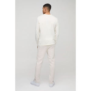 Custom Logo Men <b>Joggers</b> Sets Tracksuit Sportswear For Mens Sets Training Wear Custom Gym Comfortable Men Tracksuit - Product Image 3