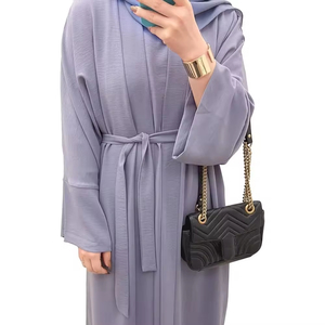 Nueva Abaya para Mujer Hecha en Pakistán, Personalizada, para Uso en Exteriores, Moda Islámica, Transpirable, Larga hasta el Tobillo, Manga Larga, Musulmana - Product Image 4