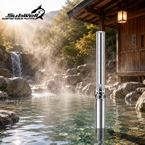 Pompe à eau submersible Formosa Subwell OEM 6 pouces, entièrement en acier inoxydable, haute pression, multi-étages, moteur triphasé 7,5 CV, 2M - Product Image 1