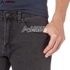 Shorts en jean pour hommes, qualité supérieure, tenue décontractée d'été, élégante, confortable, tenue de tous les jours, look moderne et urbain - Product Image 4
